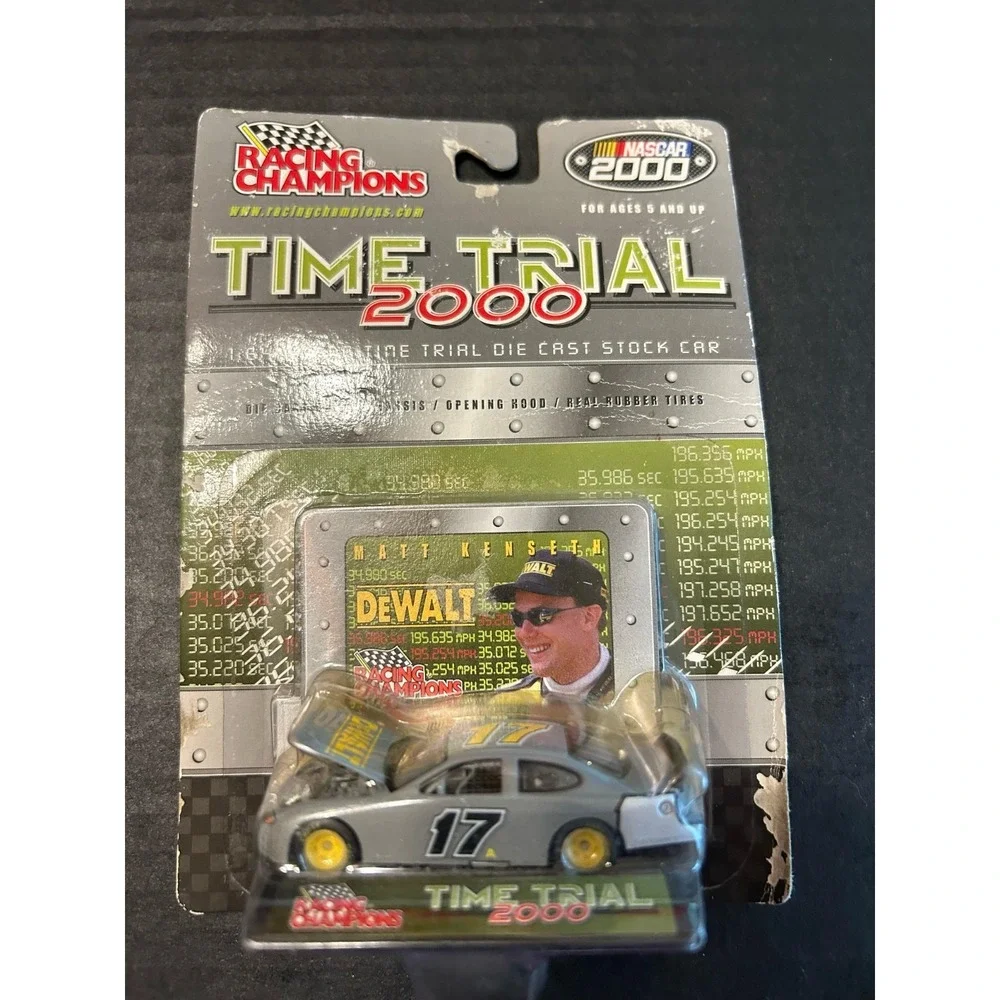 2000 Racing Champions Time Trial Matt Kenseth #17 Dewalt 1:64 Scale Diecast